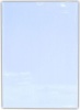 PERSPEX POCKET CLEAR / WHITE BACKING A3 Photo