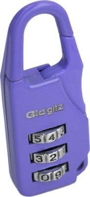 Photo of Gidgitz Combo Travel Lock - Supplied color may vary