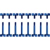 Corsair CC-8900103 8 Sets Of Long & Short Anodized Aluminum Thumbscrews for Crystal Series 570X Series Photo