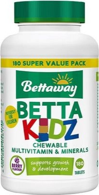 Photo of Bettaway Betta Kidz - Chewable Multivitamin and Mineral Tablets