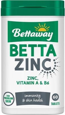 Photo of Bettaway Betta Zinc - Zinc Vitamin A & B6 Tablets