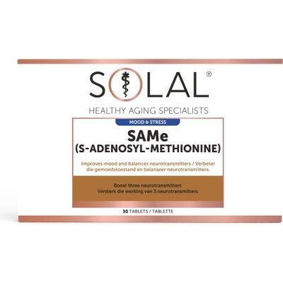 Photo of Solal SAMe - Improves Mood and Balances Neurotransmitters