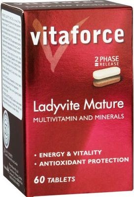 Photo of Vitaforce Ladyvite Mature - Multivitamin and Minerals