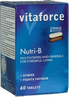 Photo of Vitaforce Nutri-B - Multivitamin and Minerals for Stressful Living