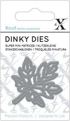 Photo of Xcut Dinky Die - Maple Leaf