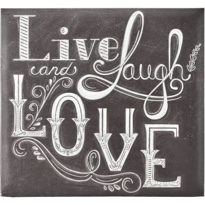 Photo of MCS Industries MCS 12x12 Postbound Album - Live Laugh Love