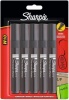 Sharpie W10 Chisel Marker - Pack of 5 Photo