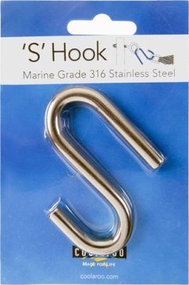 Photo of Coolaroo S Hook Marine Grade 316 Stainless Steel