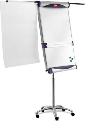 Photo of Nobo Piranha Magnetic Mobile Classic Easel with Extension Arm