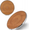 Tuff Luv Tuff-Luv Eco-Charge Bamboo Turbo Fast Wireless Charger for Apple and Samsung Compatible Phones Photo