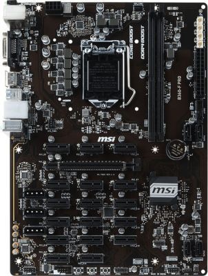 Photo of MSI B360-F Pro ATX Motherboard