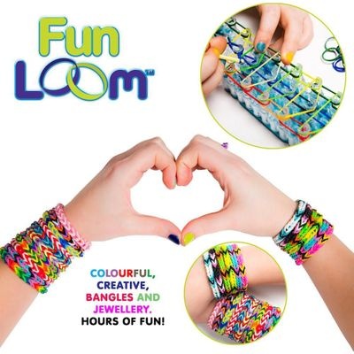 Photo of Fun Loom Rubber Band Weaving Kit