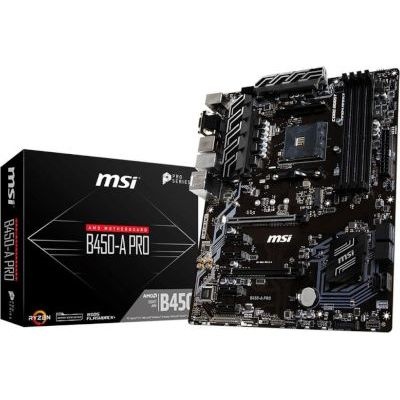 Photo of MSI B450-A PRO ATX Motherboard