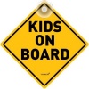 Tower ABS Sign - Kids On Board Photo