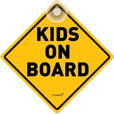 Photo of Tower ABS Sign - Kids On Board