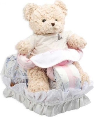 Photo of BebedeParis Motorbike Nappy Cake