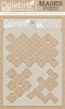 Celebr8 Mask Stencil Design Photo