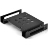 Orico 5.25" to 2.5" and 3.5" HDD Bracket Aluminium Black Photo