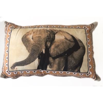 Photo of STVS Homey Wildlife Elephant Scatter Cushion