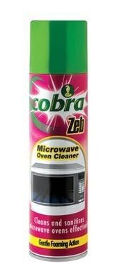 Photo of Cobra Zeb Microwave Oven Cleaner