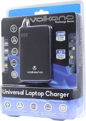 Photo of Volkano Recharge Universal Slim Laptop Charger