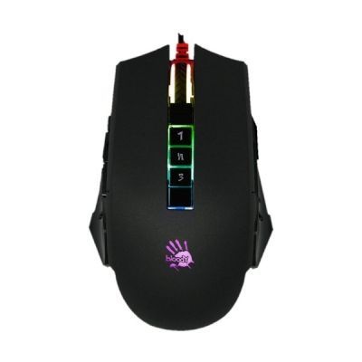 Bloody P85 Light Strike 5k Rgb Animation Gaming Mouse