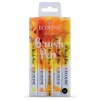 JAS English Talens Ecoline Watercolour Brush Pen Yellow Set Photo