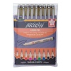 Sakura Pigma Brush Pen Wallet Set Photo