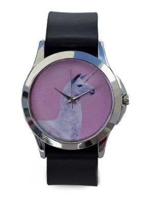 Photo of Peerless Just for Me Black Strap Analog Picture Watch - Alpaca Love