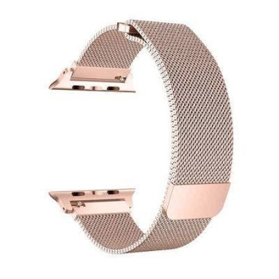 Photo of Unbranded Milanese band for Apple Watch 38mm & 40mm - Rose Gold