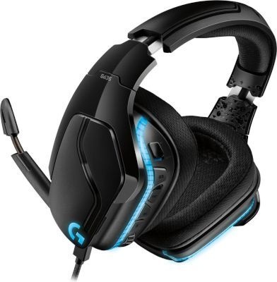 Photo of Logitech G G635 Headset Head-band Black Blue DTS 7.1 channel 344 g