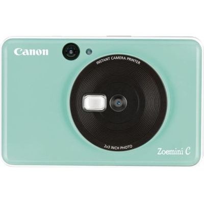 Photo of Canon Zoemini C 50.8 x 76.2 mm Green 5MP MicroSD 700mAh ZINK Zero Ink 2x3" 170g Mint
