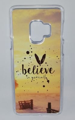 Photo of Lali and Me Samsung S9 Cell Phone Cover - Believe