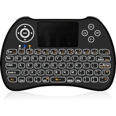 Ntech H9 Colour Backlit Wireless Keyboard