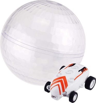 Photo of JuniorFx LED Keychain Micro Racer with Transparent Light Up Ball