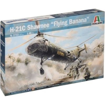 Photo of Italeri H-21C Shawnee "Flying Banana"