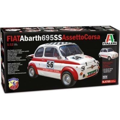 Photo of Italeri FIAT Abarth 695 SS "Assetto Corsa"