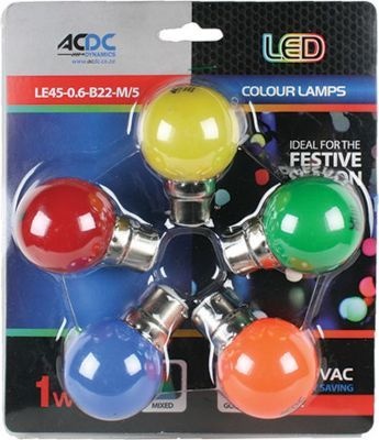 Photo of ACDC B22 Lamp Ball Type