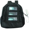 ACDC Solar Carry Bag with Build-in Solar Panel and Battery Photo