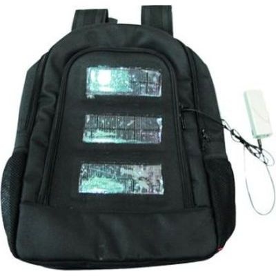 Photo of ACDC Solar Carry Bag with Build-in Solar Panel and Battery