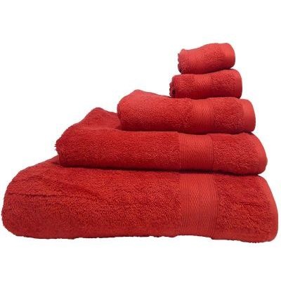 Photo of Bunty 's Plush 450 5-Piece Towel Set 450GSM - Red Home Theatre System