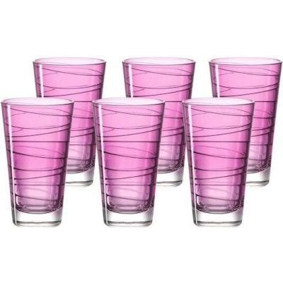Photo of Leonardo Vario Tall Drinking Glasses - Violet Purple