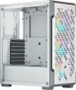 Corsair iCUE 220T RGB Airflow Midi Tower White Mid-Tower 395 x 210 450 mm 6.5 kg Photo