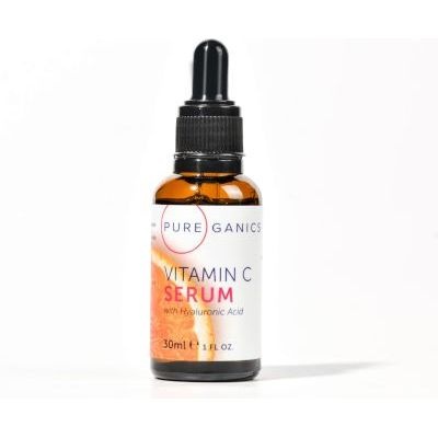Pureganics Enhanced Vitamin C Serum with Hyaluronic Acid