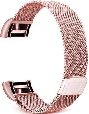 Photo of Gretmol Rose Gold Milanese Fitbit Charge 2 Replacement Strap