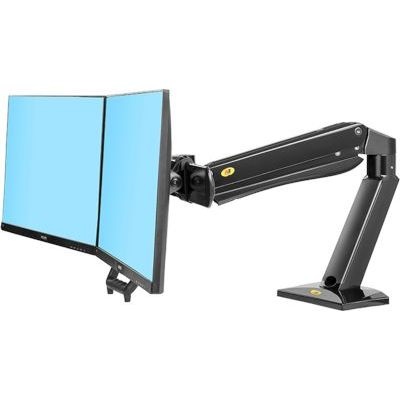 Photo of North Bayou Interactive Dual Sit-Stand Mount - Black