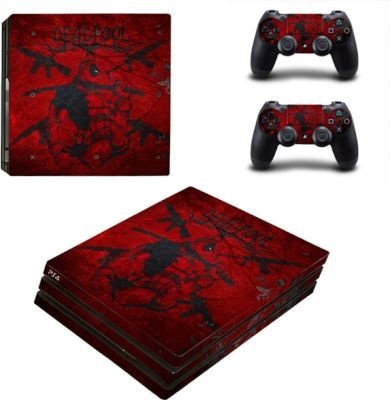 Photo of SKIN NIT SKIN-NIT Decal Skin For PS4 Pro: Deadpool 2017