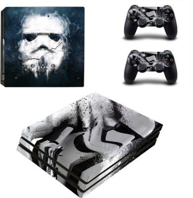 Photo of SKIN-NIT Decal Skin For PS4 Pro: Stormtrooper 2019