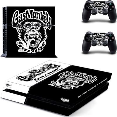 Photo of SKIN-NIT Decal Skin For PS4: Gas Monkey 2019