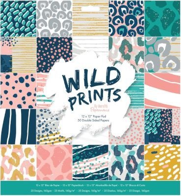 Photo of docrafts Papermania Paper Pad Wild Prints